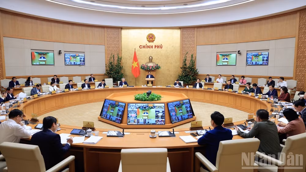 Quang cảnh phiên họp. (Ảnh: TRẦN HẢI)
