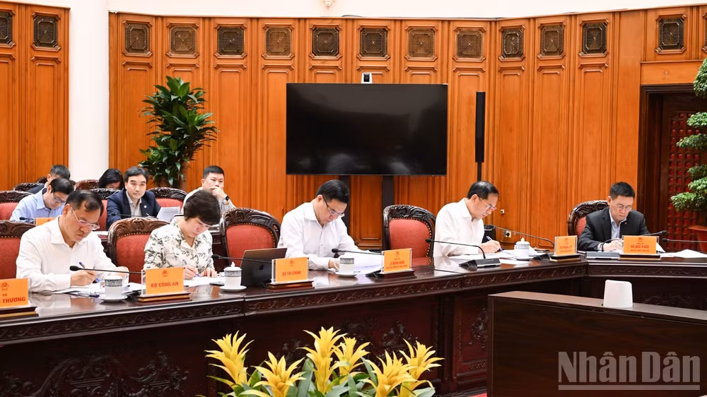 Các đại biểu tham dự cuộc họp. (Ảnh: Trần Hải)