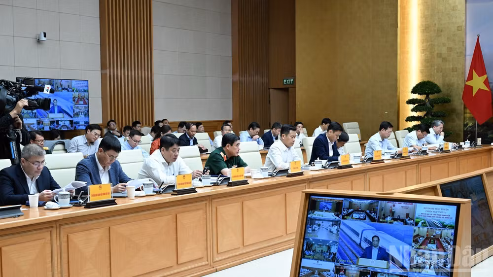 Các đại biểu tham dự phiên họp. (Ảnh: Trần Hải)