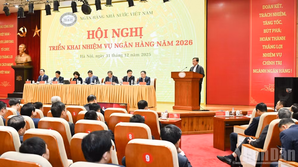 Quang cảnh hội nghị. (Ảnh: Trần Hải)