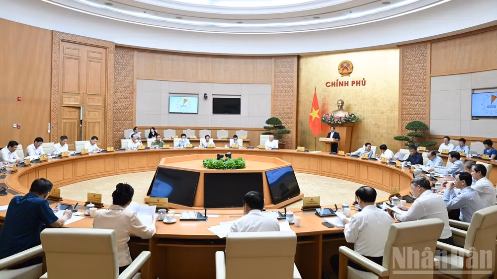 Quang cảnh phiên họp. (Ảnh: TRẦN HẢI)