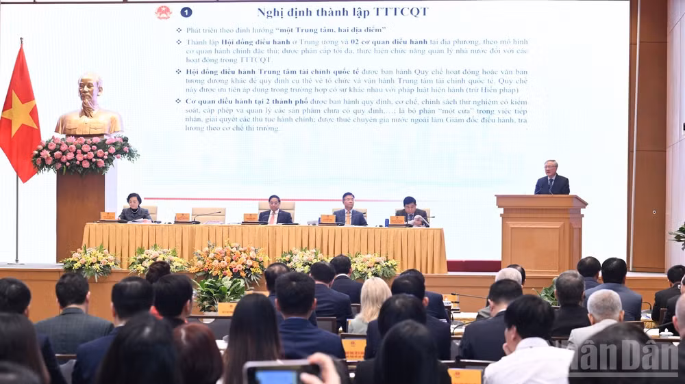 Quang cảnh Hội nghị. (Ảnh: Trần Hải)