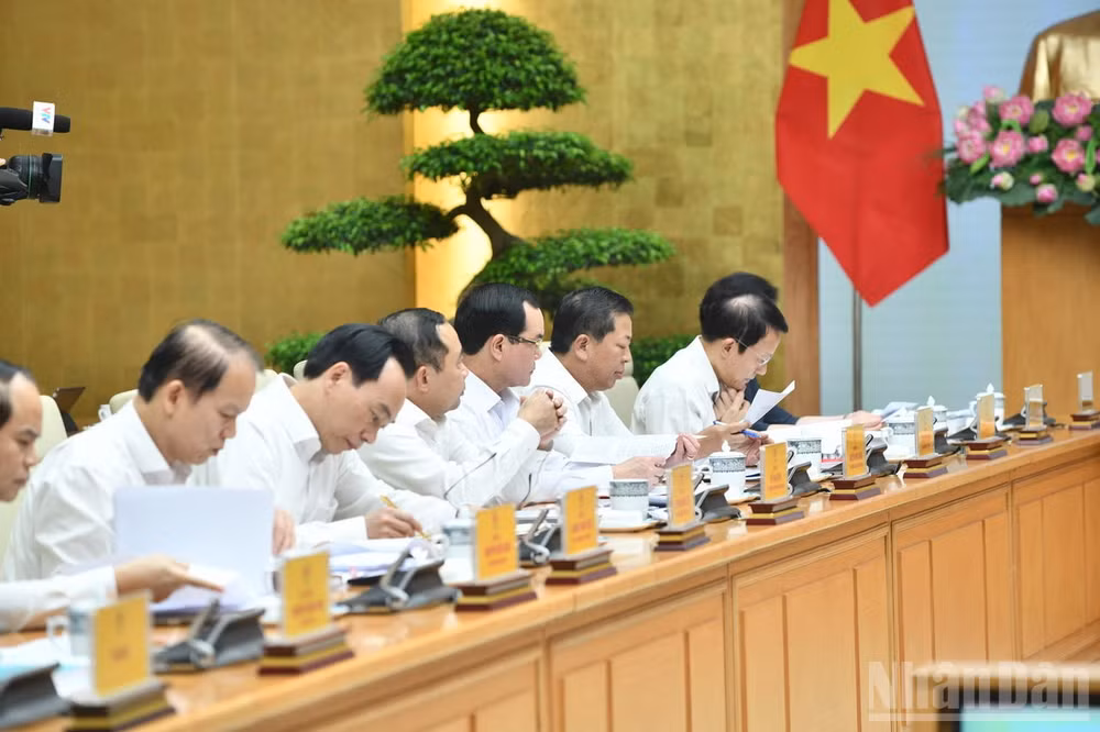 Các đại biểu tham dự phiên họp. (Ảnh: Thanh Giang)