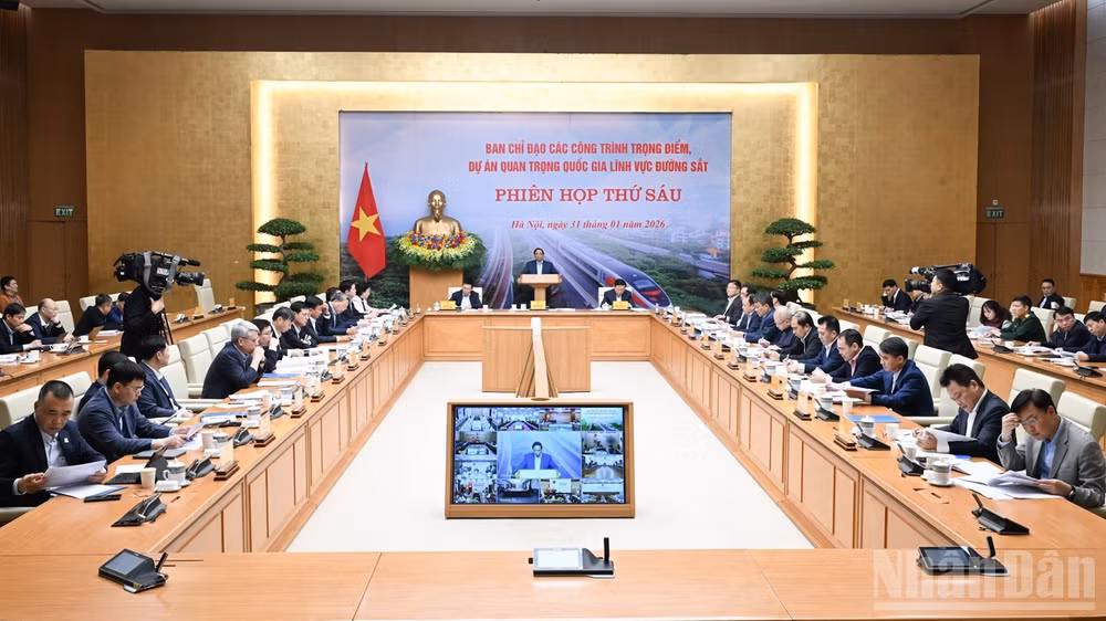 Quang cảnh phiên họp. (Ảnh: Trần Hải)