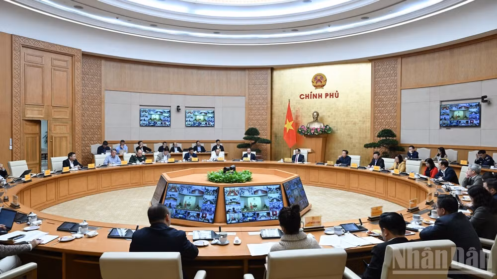 Quang cảnh phiên họp. (Ảnh: Trần Hải)