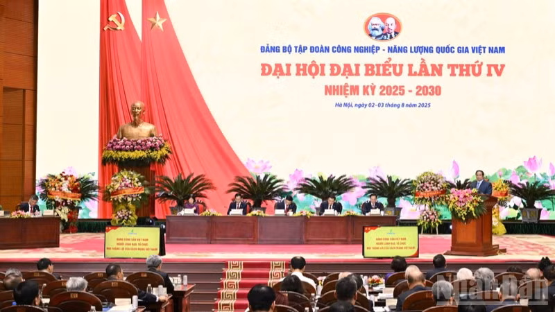 Quang cảnh Đại hội. (Ảnh: Trần Hải)