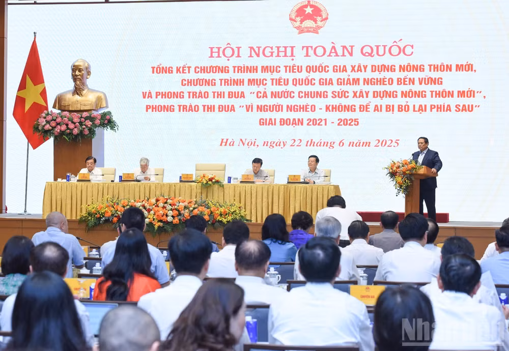 Quang cảnh Hội nghị. (Ảnh: TRẦN HẢI)