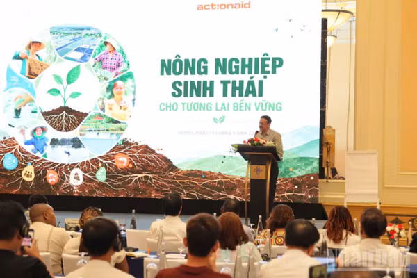 Hội thảo “Nông nghiệp sinh thái cho tương lai bền vững” ngày 14/9, tại Hà Nội.
