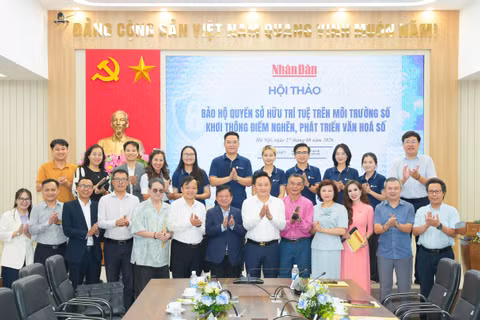 Hội thảo có sự tham gia của đông đảo đại biểu và chuyên gia. (Ảnh: TIẾN ĐẠT)
