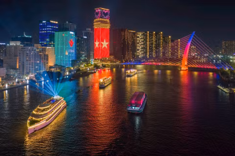 Một góc Thành phố Hồ Chí Minh hôm nay (Ảnh NGUYỄN TẤN NGHĨA)