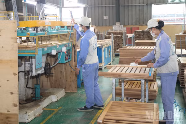 Đợt thi đua nhằm tạo nền tảng thực hiện thắng lợi mục tiêu tăng trưởng bền vững "hai con số" giai đoạn 2026-2030. (Ảnh: ĐỨC THẮNG)