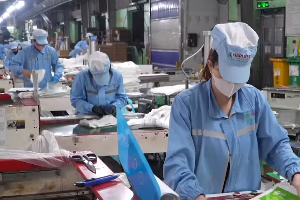 Mô hình sản xuất xanh và giảm phát thải ngành công thương. (Ảnh: Đỗ Bảo)