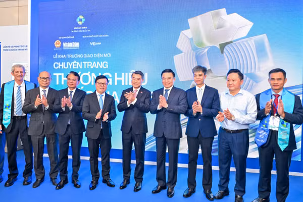 Quảng bá Thương hiệu quốc gia Việt Nam trên nền tảng số.