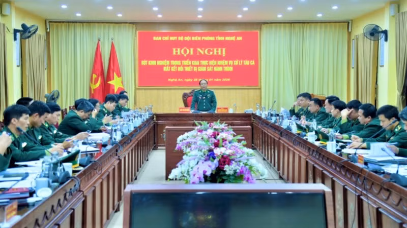Quang cảnh hội nghị.