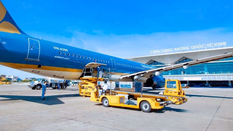 Cảng hàng không quốc tế Vinh được quy hoạch là sân bay cấp 4E.