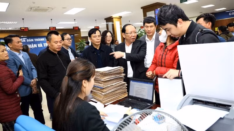 Tỉnh Nghệ An kế hoạch số hóa tài liệu cấp huyện cũ trong 2 năm 2026-2027.