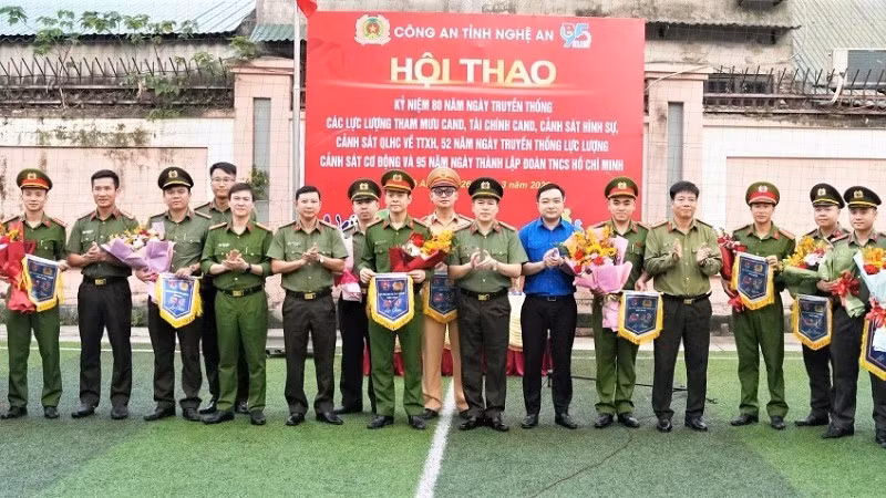 Hội thao diễn ra từ ngày 26/3 đến ngày 10/4.