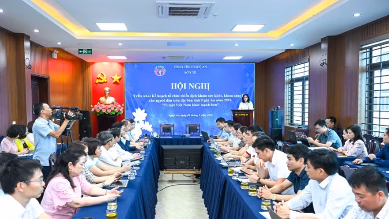 Quang cảnh hội nghị.