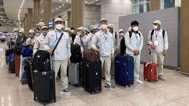 Tỉnh Nghệ An nằm trong nhóm địa phương dẫn đầu toàn quốc về số lượng lao động đi làm việc ở nước ngoài theo hợp đồng. (Ảnh: THÀNH ĐÔ)
