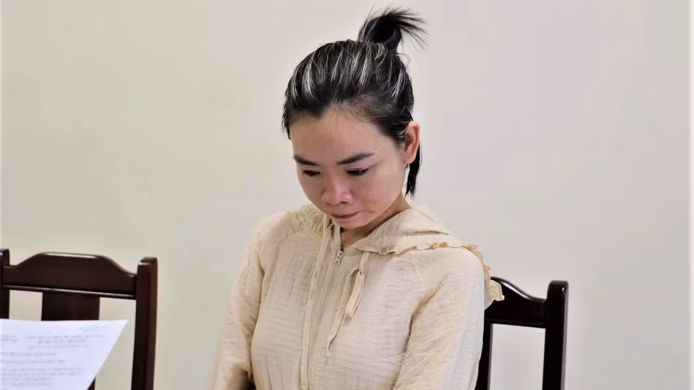 Đối tượng Võ Thị Ngân. (Ảnh: Công an Nghệ An)