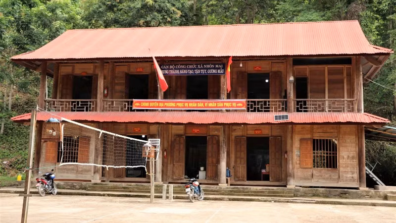 Nhiều xã khu vực miền núi, vùng sâu, vùng xa ở Nghệ An đang thiếu nghiêm trọng trụ sở làm việc.