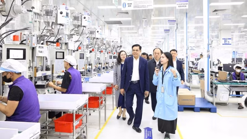 Nghệ An đặt mục tiêu năm 2026 thu hút khoảng 3,6 tỷ USD từ FDI.