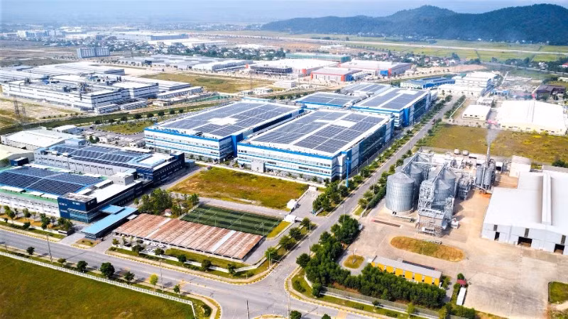 Tính đến tháng 6/2024, Khu Công nghiệp VSIP Nghệ An đã thu hút 47 dự án; trong đó có 27 dự án FDI.