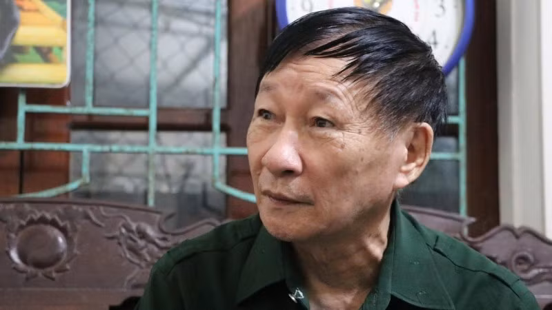 Trung tá Nguyễn Cảnh Lương nhớ lại những năm tháng chiến đấu hào hùng, gian khổ tại mặt trận Quảng Trị.