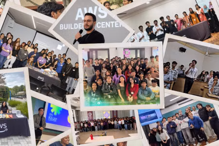 Với Student Rewards, sinh viên đại học Việt Nam giờ đây có thêm một con đường để tích lũy kinh nghiệm thực chiến với kỹ năng đám mây, rèn luyện các kỹ năng AI. (Ảnh: Ban Tổ chức cung cấp)