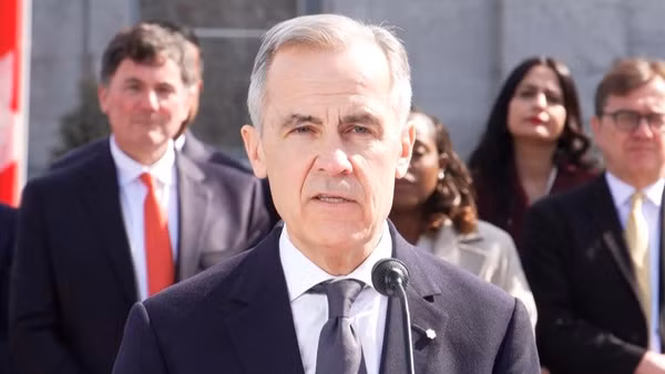Thủ tướng Canada Mark Carney. (Ảnh: TTXVN)