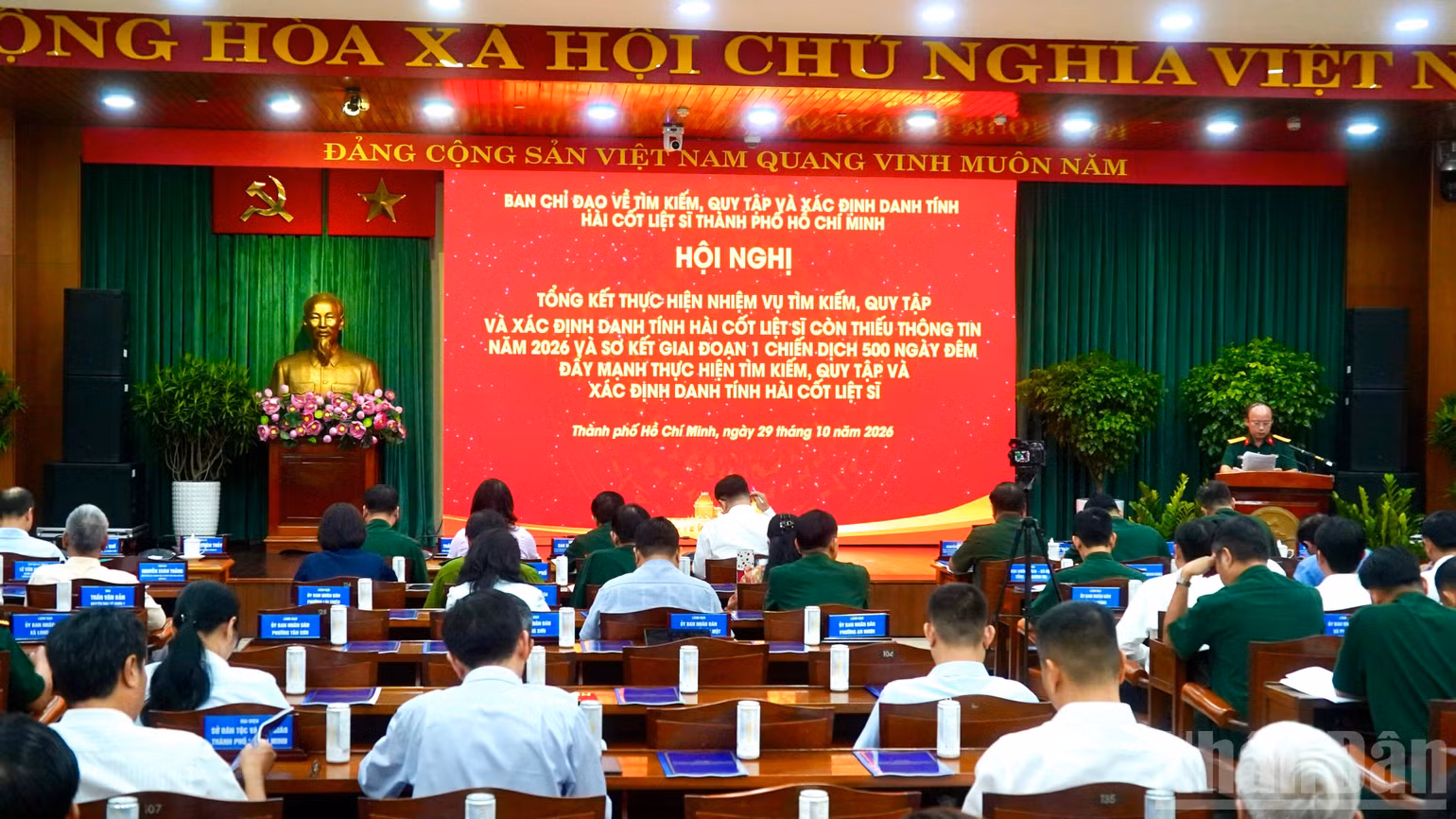 Thành phố Hồ Chí Minh kiên trì tìm kiếm đưa các liệt sĩ trở về ndo_br_dsc05345.jpg
