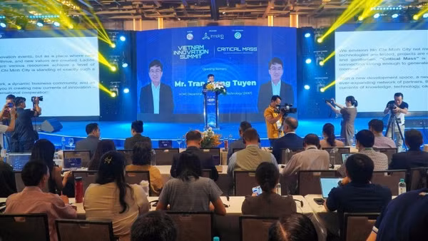Quang cảnh lễ khai mạc. (Ảnh: CTV)