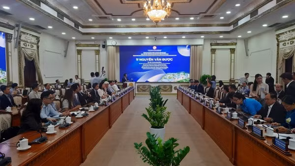 Quang cảnh hội nghị (Ảnh: CAO TÂN)