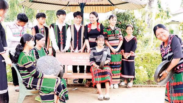 Mang văn hóa truyền thống vào trường học