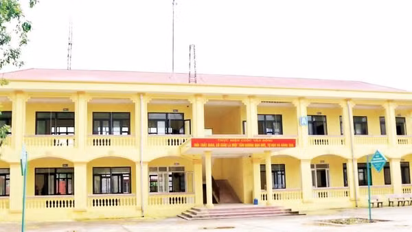 Trường tiểu học Đồng Than, xã Hoàn Long được cải tạo, nâng cấp với kinh phí gần 10 tỷ đồng.
