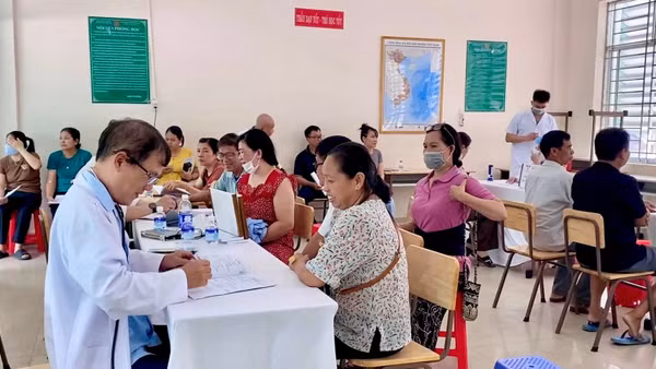 Phường Phước Thắng là một trong hai địa phương hoàn thành chương trình khám sức khỏe tại Thành phố Hồ Chí Minh. (Ảnh: CTV)