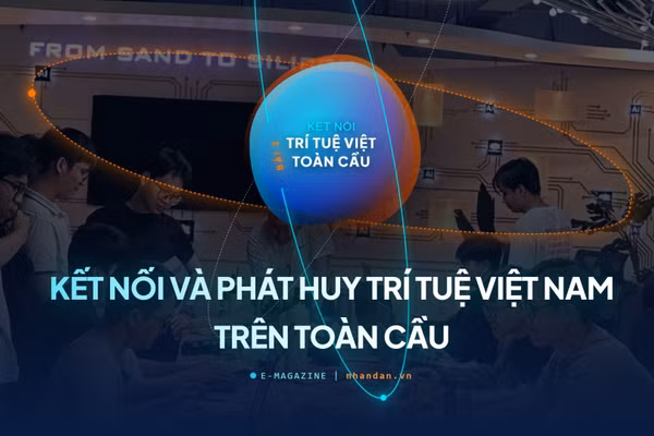 Kết nối và phát huy trí tuệ Việt Nam trên toàn cầu