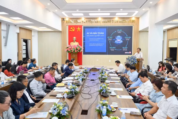 Hội thảo về bảo vệ quyền sở hữu trí tuệ trên môi trường số do Báo Nhân Dân tổ chức vào tháng 8/2026.