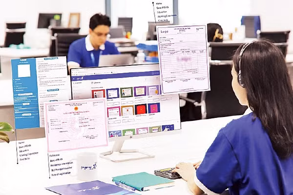 Việt Nam là một trong những thị trường ghi nhận mức cải thiện năng suất rõ nét nhất nhờ sử dụng AI. (Nguồn: FPT)
