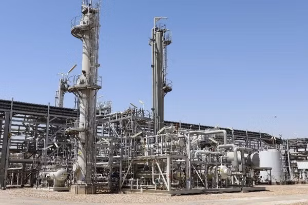 Nhà máy lọc dầu tại tỉnh Wasit, Iraq. (Ảnh minh họa: THX/TTXVN)