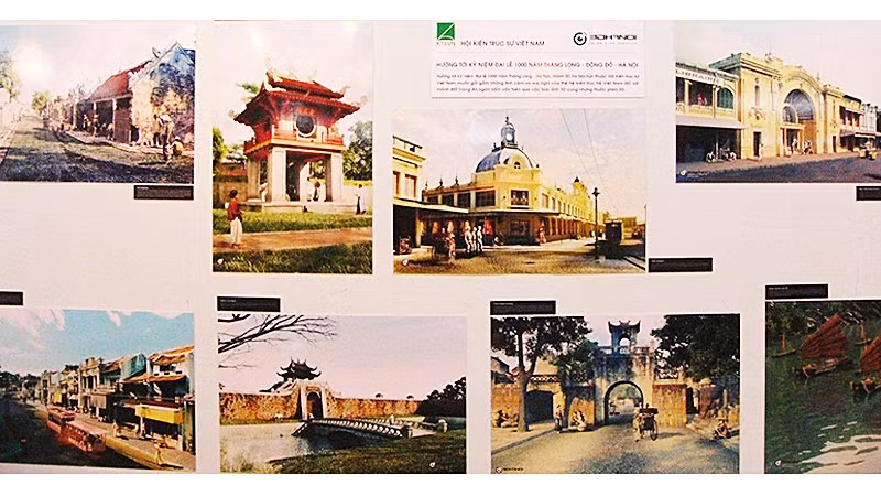 Các công trình kiến trúc đặc sắc tạo nên giá trị cho không gian văn hóa, xã hội, lịch sử. Ảnh: HOÀNG HOA