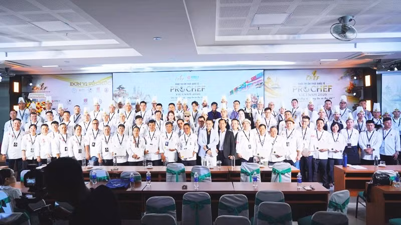 Khởi tranh cuộc thi ẩm thực quốc tế