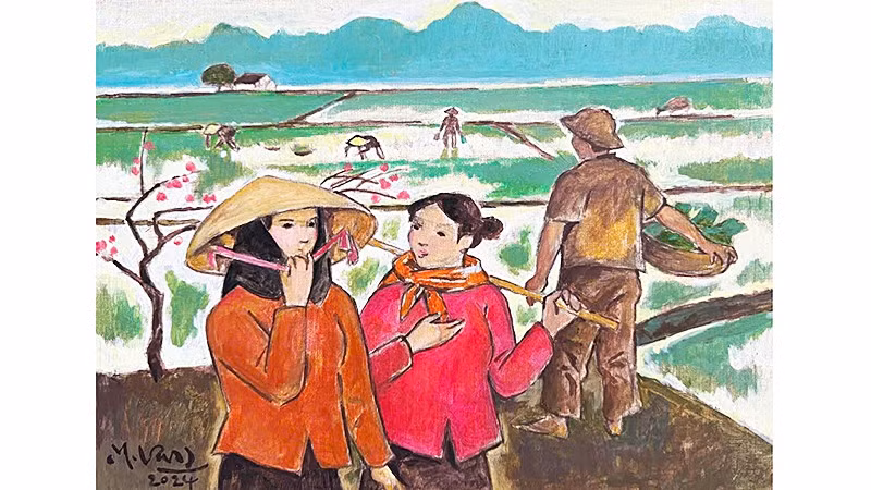 Triển lãm "Minh họa trên báo"