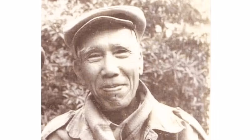Nhà báo Lưu Động (1920 - 2004). Ảnh tư liệu của Kiều Mai Sơn