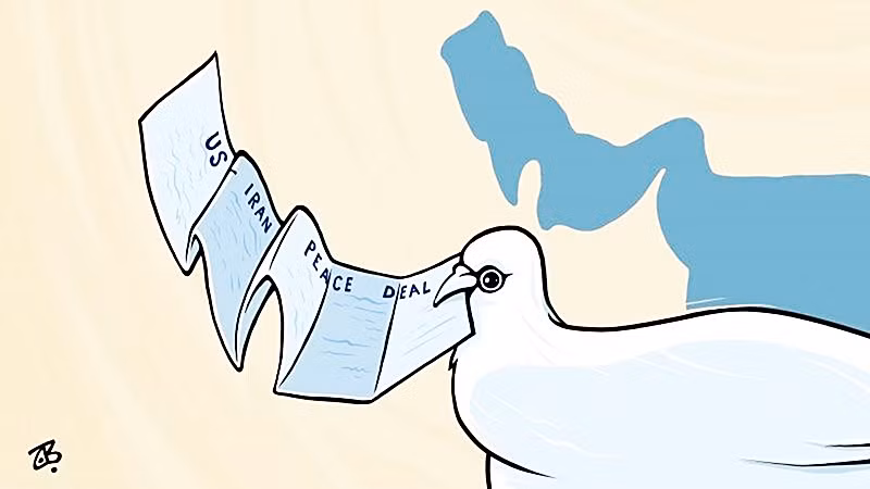 Biếm họa: EMAD HAJJAJ