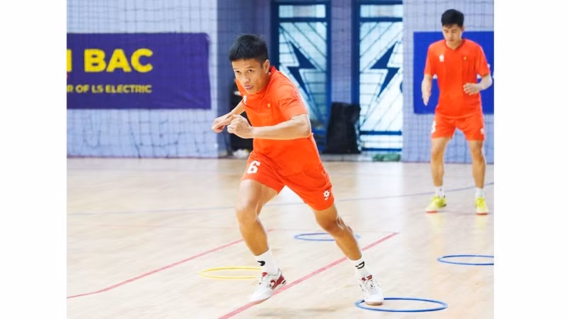 Đội tuyển futsal Việt Nam hướng đến mục tiêu giành Huy chương vàng tại SEA Games 33.