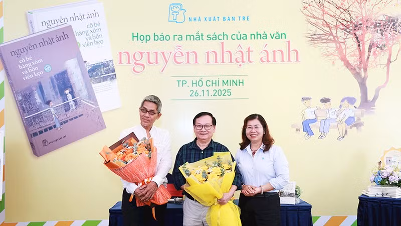 Nhà văn Nguyễn Nhật Ánh ra sách mới