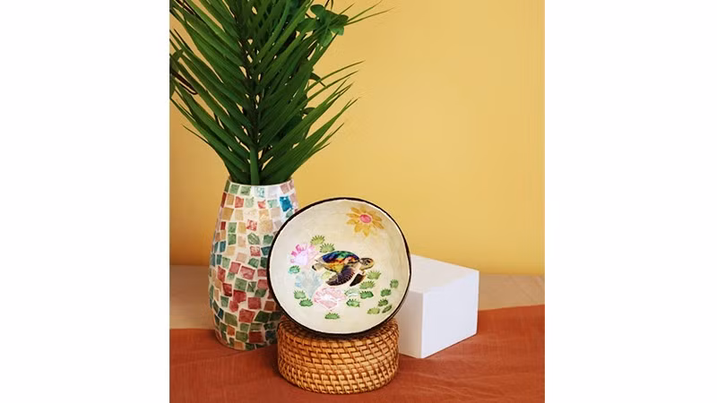 Tái sinh gáo dừa Bối Khê trong vẻ mới