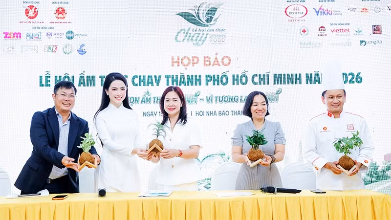Lễ hội Ẩm thực chay TP Hồ Chí Minh 2026