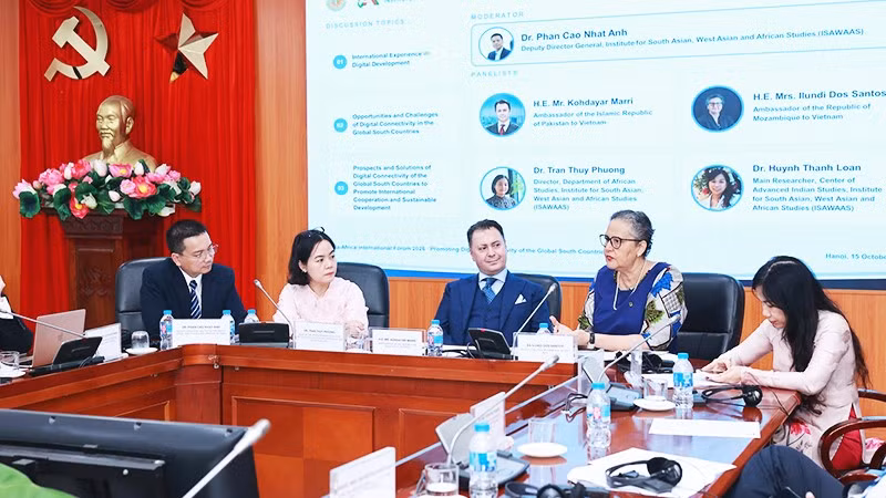 Diễn đàn quốc tế Á - Phi 2026.